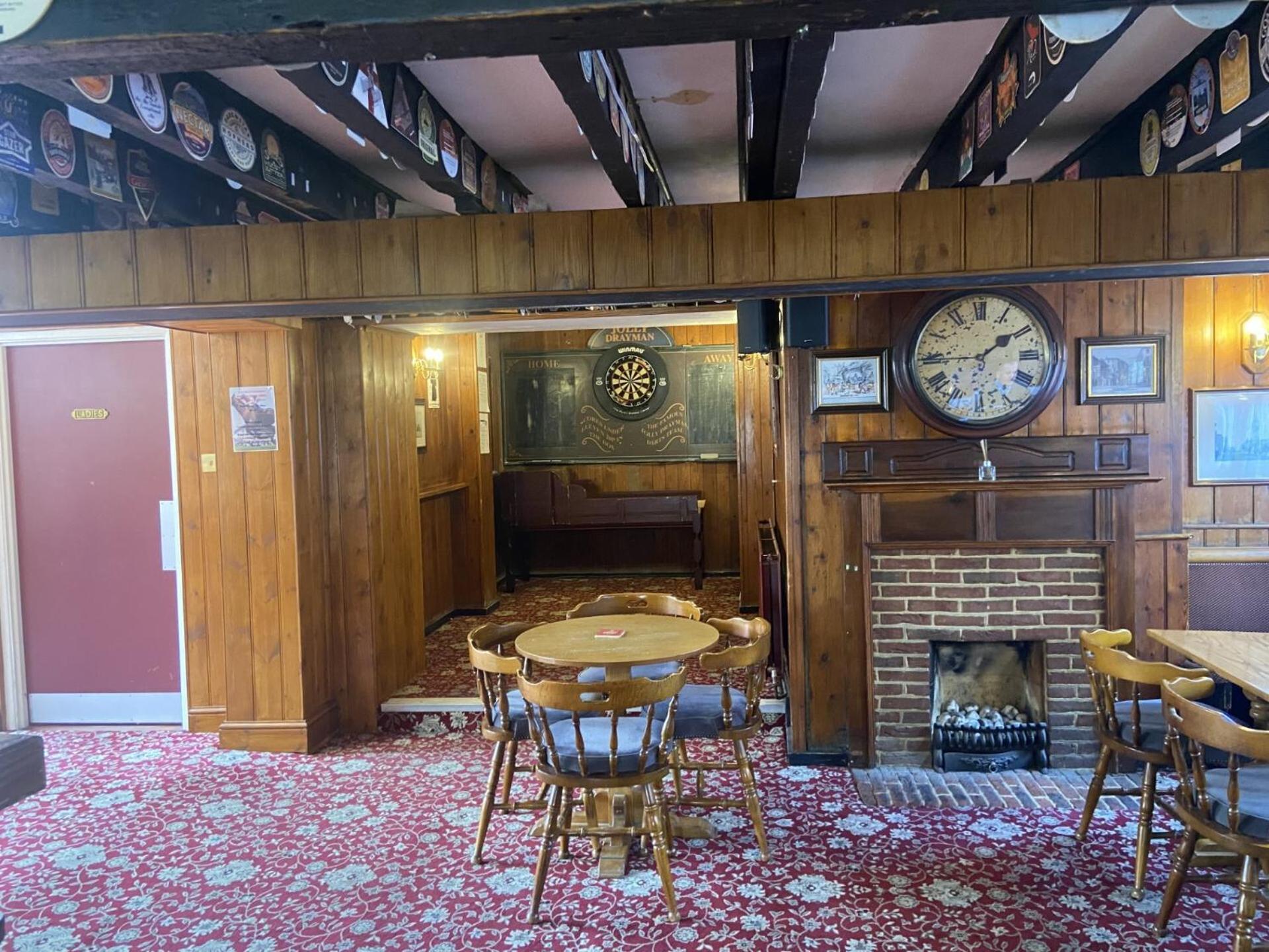The Jolly Drayman Pub And Hotel Gravesend Kültér fotó